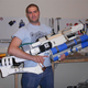 Illustration for article titled Guy Builds Actual Handheld Railgun